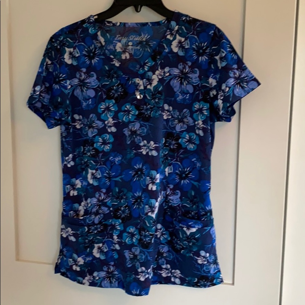 Easy Stretch Scrub Top